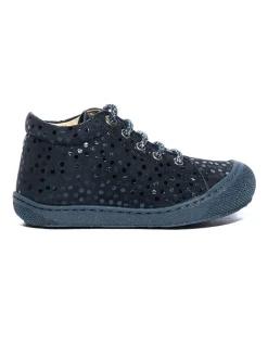 Leder-Sneakers in Dunkelblau>Naturino Online