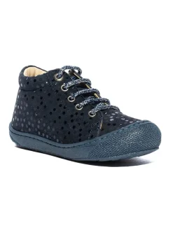 Leder-Sneakers in Dunkelblau>Naturino Online