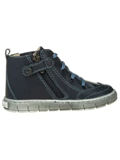 Leder-Sneakers in Dunkelblau>Primigi Best