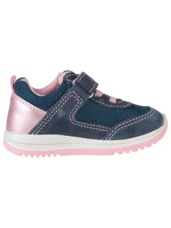 Primigi Sneakers^Leder-Sneakers in Dunkelblau