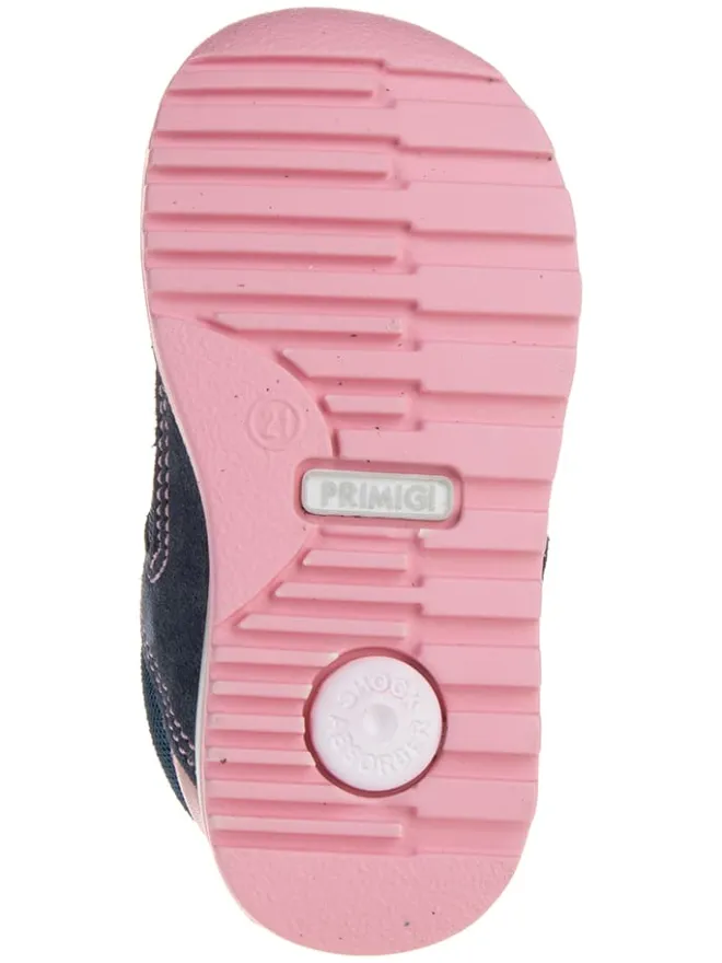 Primigi Sneakers^Leder-Sneakers in Dunkelblau