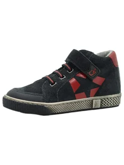lamino Sneakers·Sneakers High^Leder-Sneakers in Dunkelblau