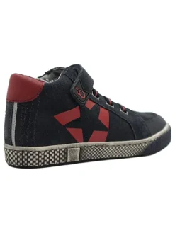 lamino Sneakers·Sneakers High^Leder-Sneakers in Dunkelblau
