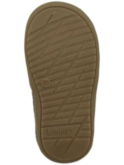 Leder-Sneakers in Dunkelblau><noscript><img width=