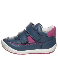 lamino Sneakers^Leder-Sneakers in Dunkelblau