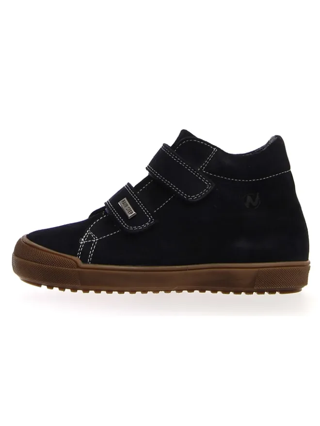 Naturino Sneakers^Leder-Sneakers in Dunkelblau