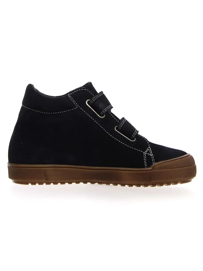 Naturino Sneakers^Leder-Sneakers in Dunkelblau
