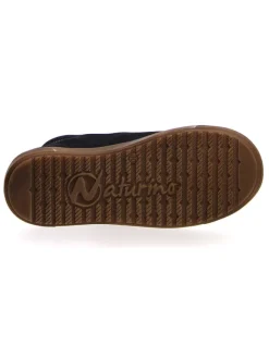 Naturino Sneakers^Leder-Sneakers in Dunkelblau