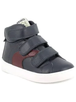 Primigi Sneakers·Sneakers High^Leder-Sneakers in Dunkelblau