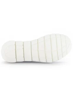 Leder-Sneakers in Dunkelblau><noscript><img width=