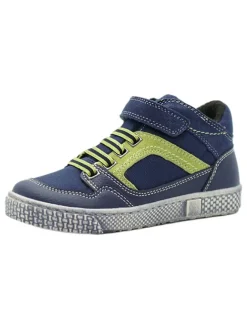 lamino Sneakers·Sneakers High^Leder-Sneakers in Dunkelblau