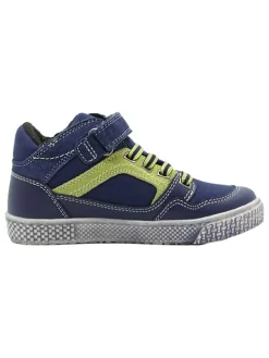 lamino Sneakers·Sneakers High^Leder-Sneakers in Dunkelblau
