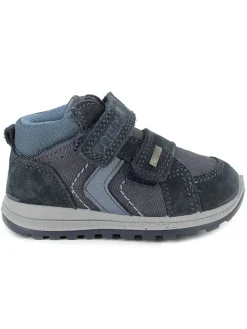 Primigi Sneakers^Leder-Sneakers in Dunkelblau
