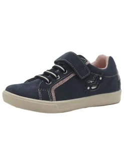 lamino Sneakers·Sneakers Low^Leder-Sneakers in Dunkelblau
