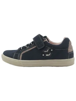 lamino Sneakers·Sneakers Low^Leder-Sneakers in Dunkelblau