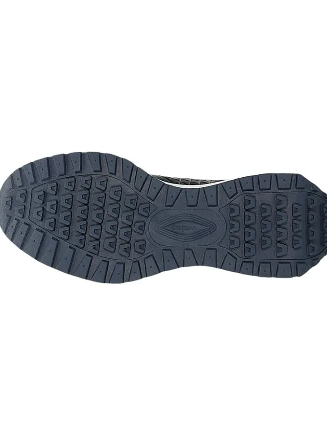 Leder-Sneakers in Dunkelblau>Wojas