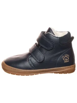 Primigi Sneakers^Leder-Sneakers in Dunkelblau