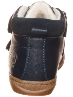 Primigi Sneakers^Leder-Sneakers in Dunkelblau