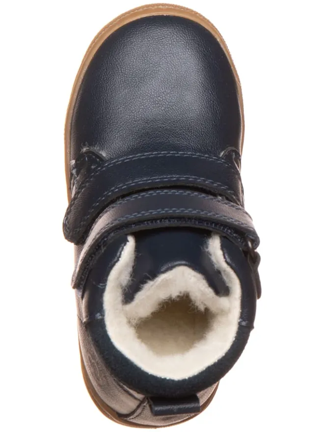 Primigi Sneakers^Leder-Sneakers in Dunkelblau