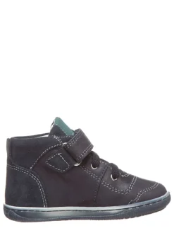 Primigi Sneakers^Leder-Sneakers in Dunkelblau