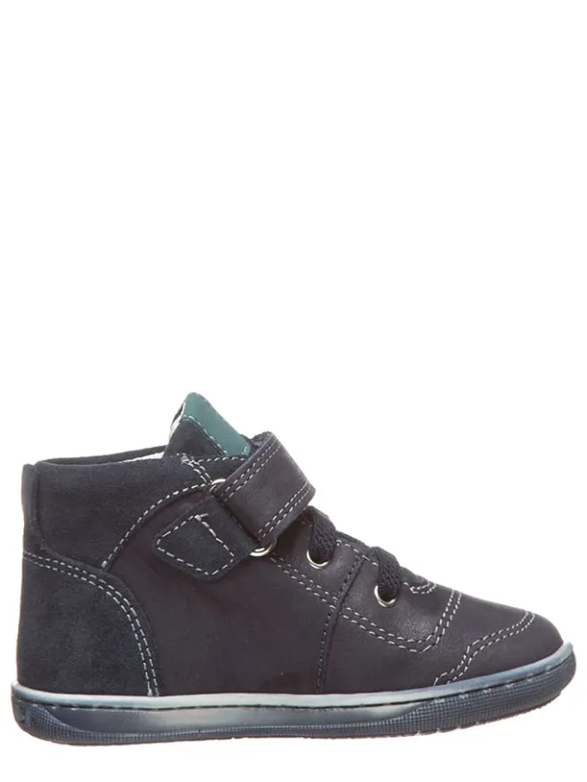 Primigi Sneakers^Leder-Sneakers in Dunkelblau