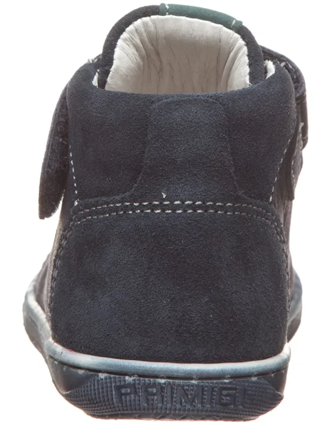Primigi Sneakers^Leder-Sneakers in Dunkelblau