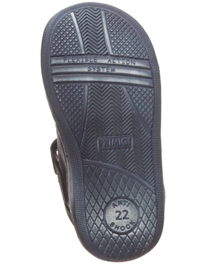 Primigi Sneakers^Leder-Sneakers in Dunkelblau