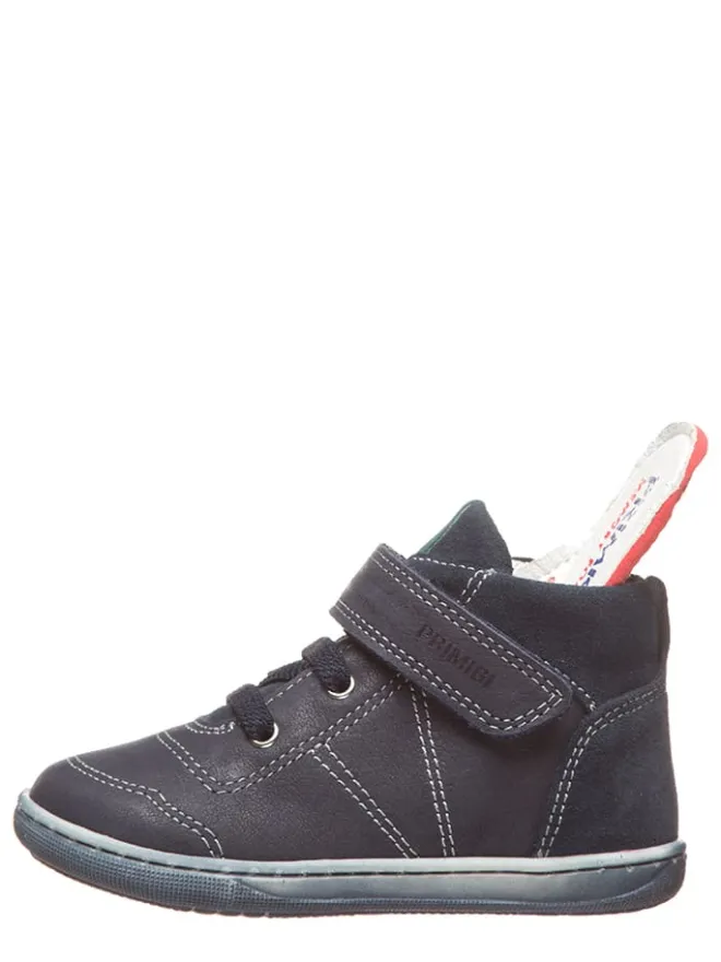 Primigi Sneakers^Leder-Sneakers in Dunkelblau