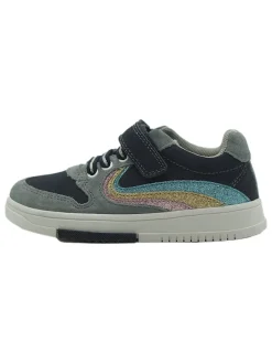 lamino Sneakers·Sneakers Low^Leder-Sneakers in Dunkelblau/ Hellblau