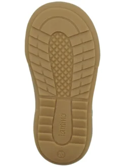 Leder-Sneakers in Dunkelblau><noscript><img width=