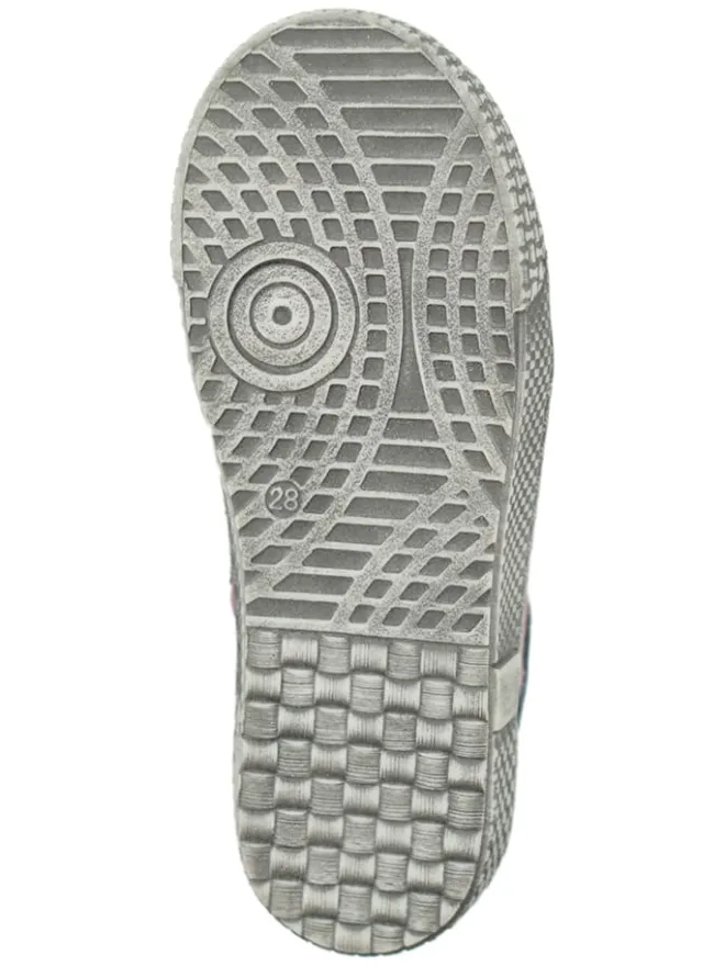 lamino Sneakers·Sneakers High^Leder-Sneakers in Dunkelblau/ Pink