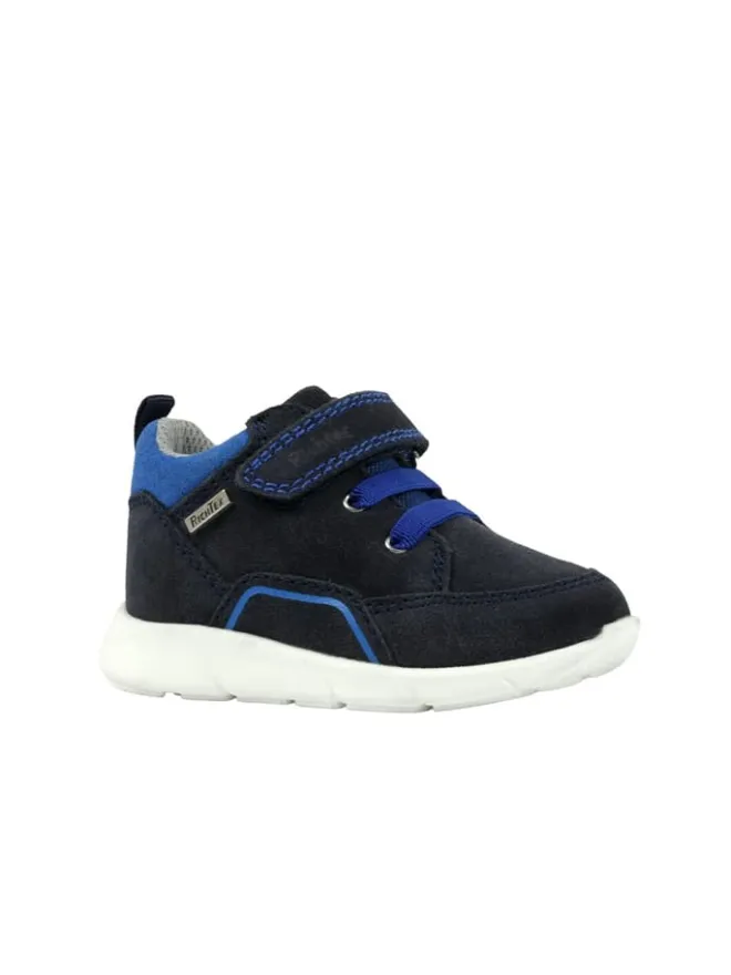 Richter Shoes Sneakers^Leder-Sneakers in Dunkelblau