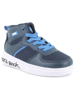 Primigi Sneakers·Sneakers High^Leder-Sneakers in Dunkelblau
