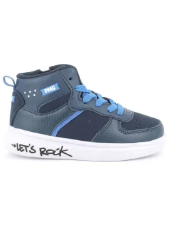 Primigi Sneakers·Sneakers High^Leder-Sneakers in Dunkelblau