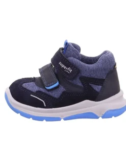 superfit Sneakers^Leder-Sneakers in Dunkelblau