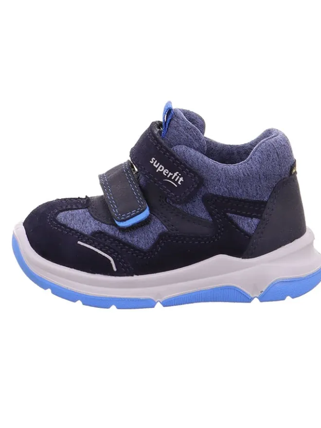 superfit Sneakers^Leder-Sneakers in Dunkelblau