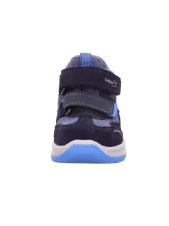superfit Sneakers^Leder-Sneakers in Dunkelblau