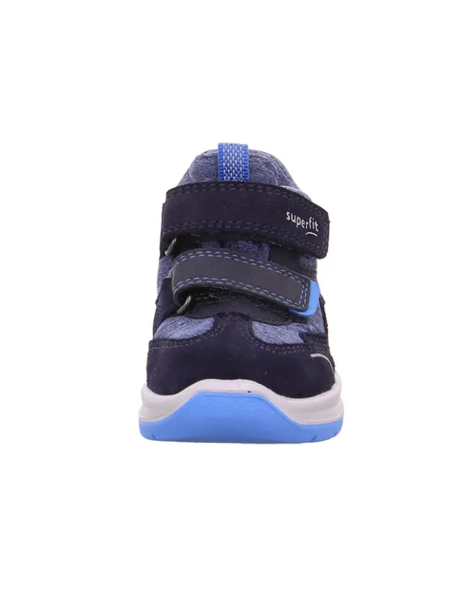superfit Sneakers^Leder-Sneakers in Dunkelblau