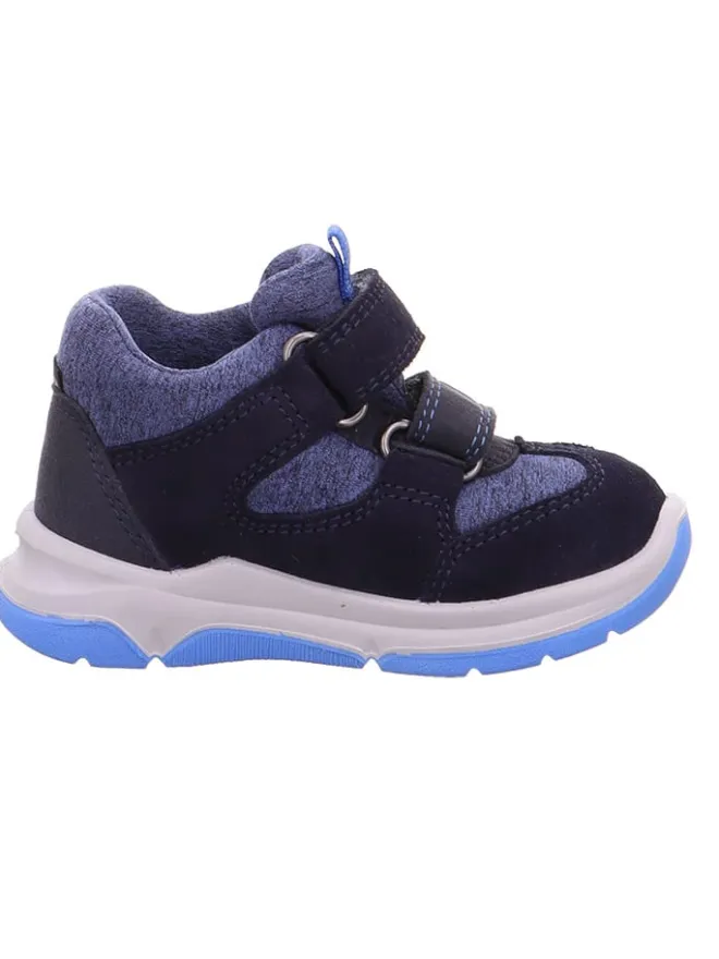 superfit Sneakers^Leder-Sneakers in Dunkelblau
