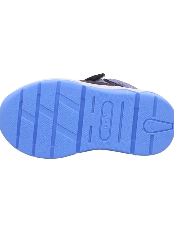 superfit Sneakers^Leder-Sneakers in Dunkelblau