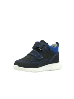 Richter Shoes Sneakers^Leder-Sneakers in Dunkelblau