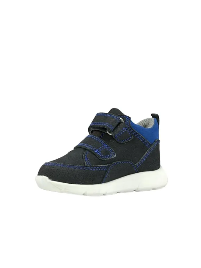 Richter Shoes Sneakers^Leder-Sneakers in Dunkelblau