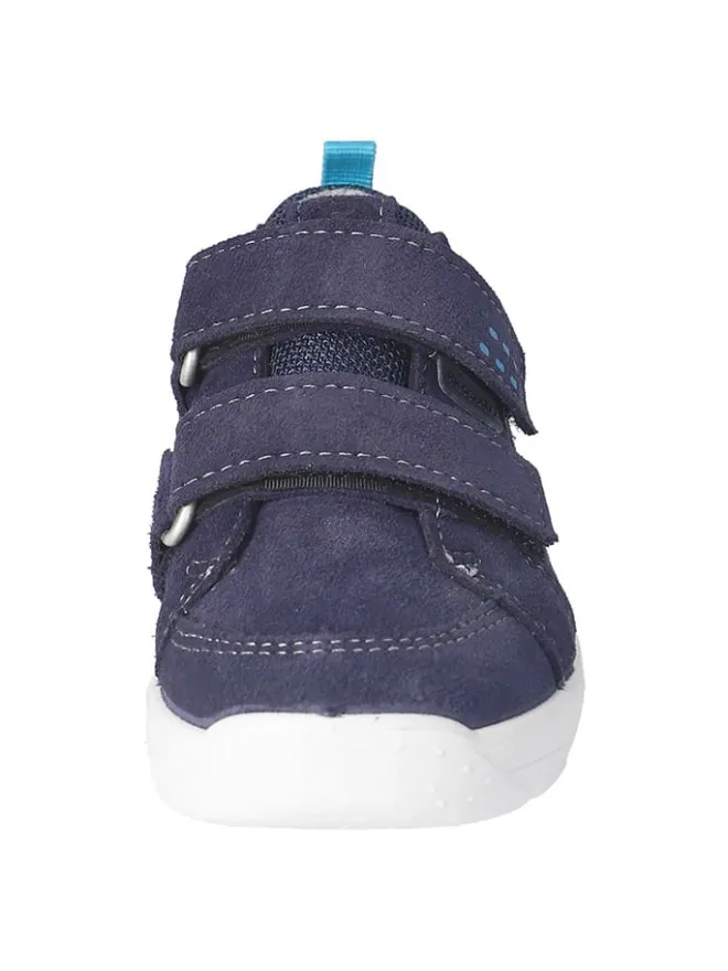 Leder-Sneakers in Dunkelblau>Ricosta New