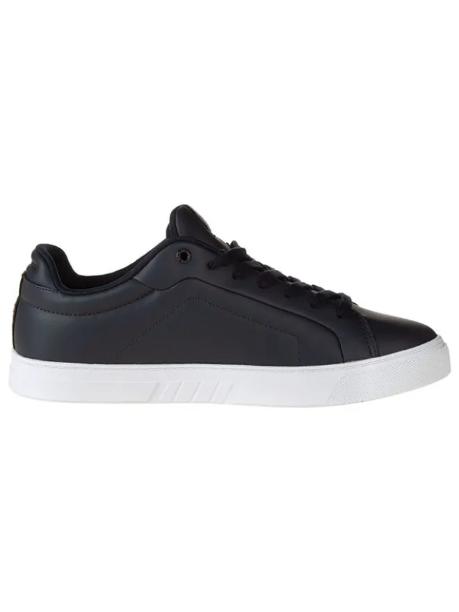 Tommy Hilfiger Shoes Sneakers^Leder-Sneakers in Dunkelblau