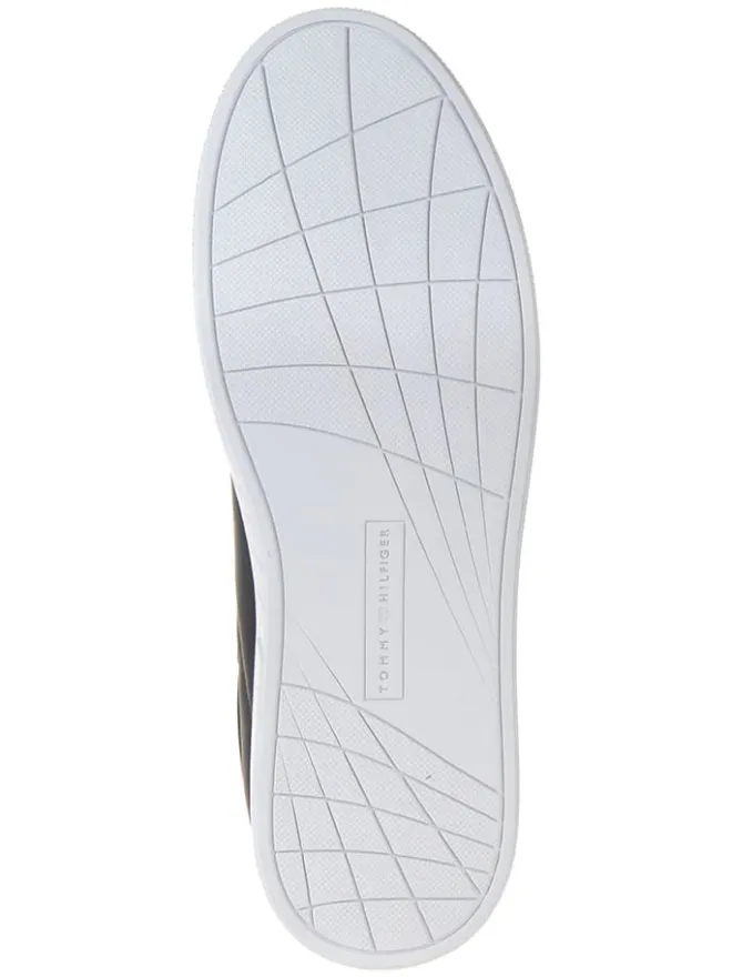 Tommy Hilfiger Shoes Sneakers^Leder-Sneakers in Dunkelblau