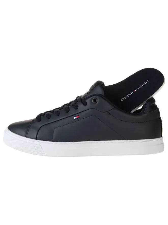 Tommy Hilfiger Shoes Sneakers^Leder-Sneakers in Dunkelblau