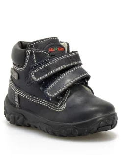 Leder-Sneakers in Dunkelblau>Naturino Outlet