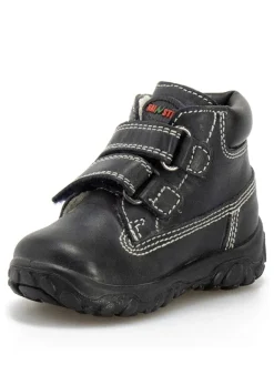 Leder-Sneakers in Dunkelblau><noscript><img width=
