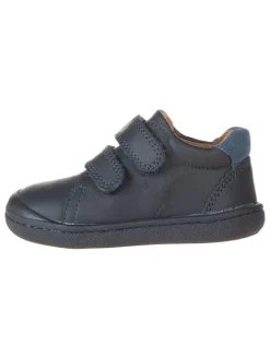 Leder-Sneakers in Dunkelblau>Primigi Sale