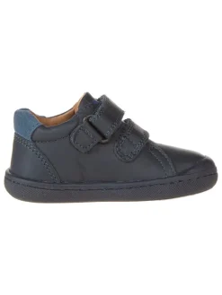 Leder-Sneakers in Dunkelblau>Primigi Sale